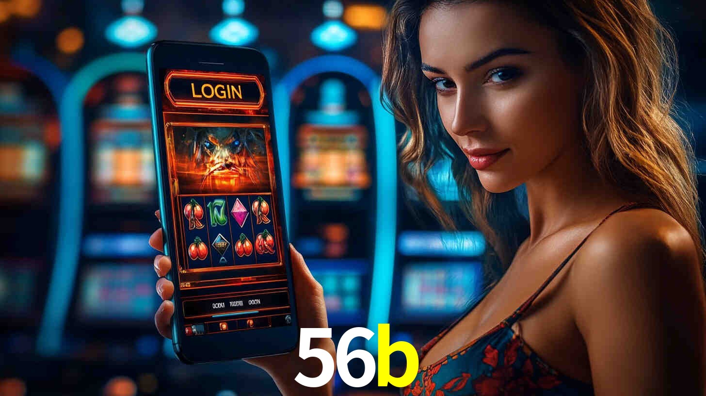 56b: A Experiência de Casino com Jogos de Mesa ao Vivo